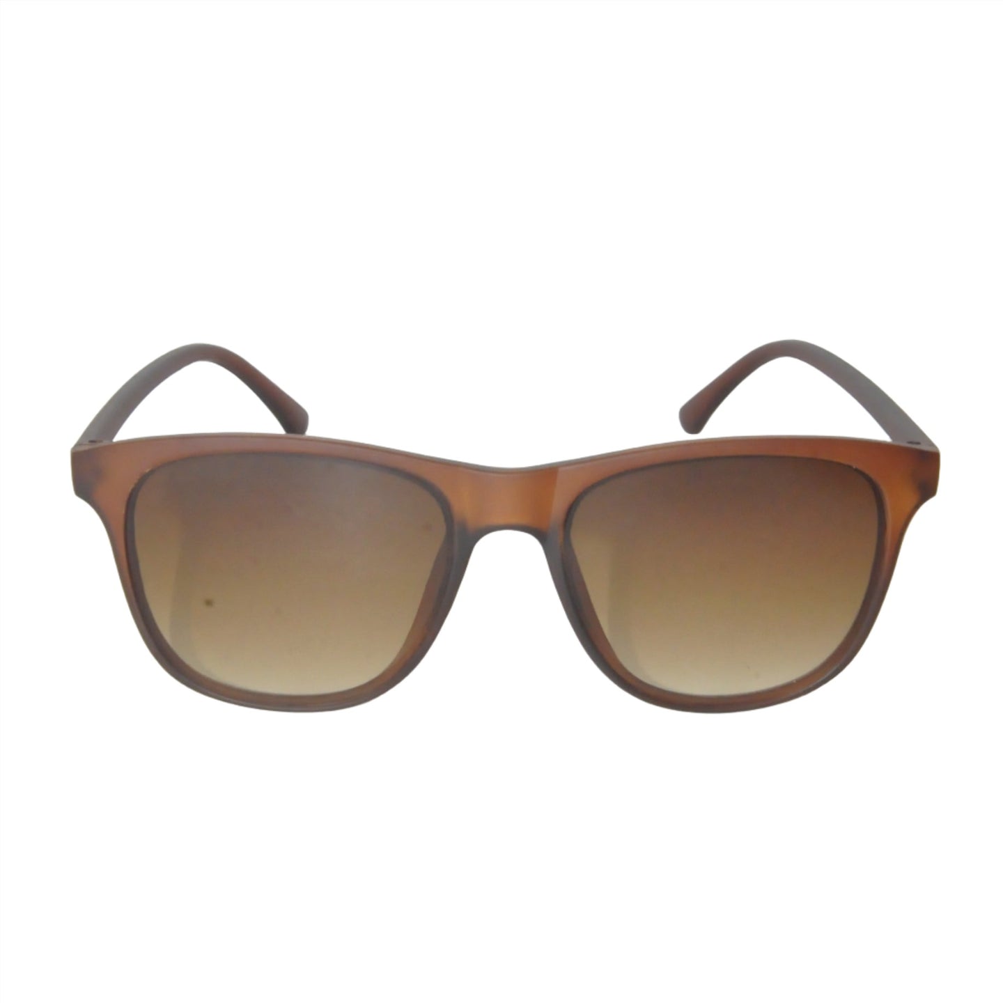 Tredvibe Matt Brown Sunglasses For Man & Woman