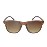 Tredvibe Matt Brown Sunglasses For Man & Woman