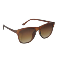 Tredvibe Matt Brown Sunglasses For Man & Woman