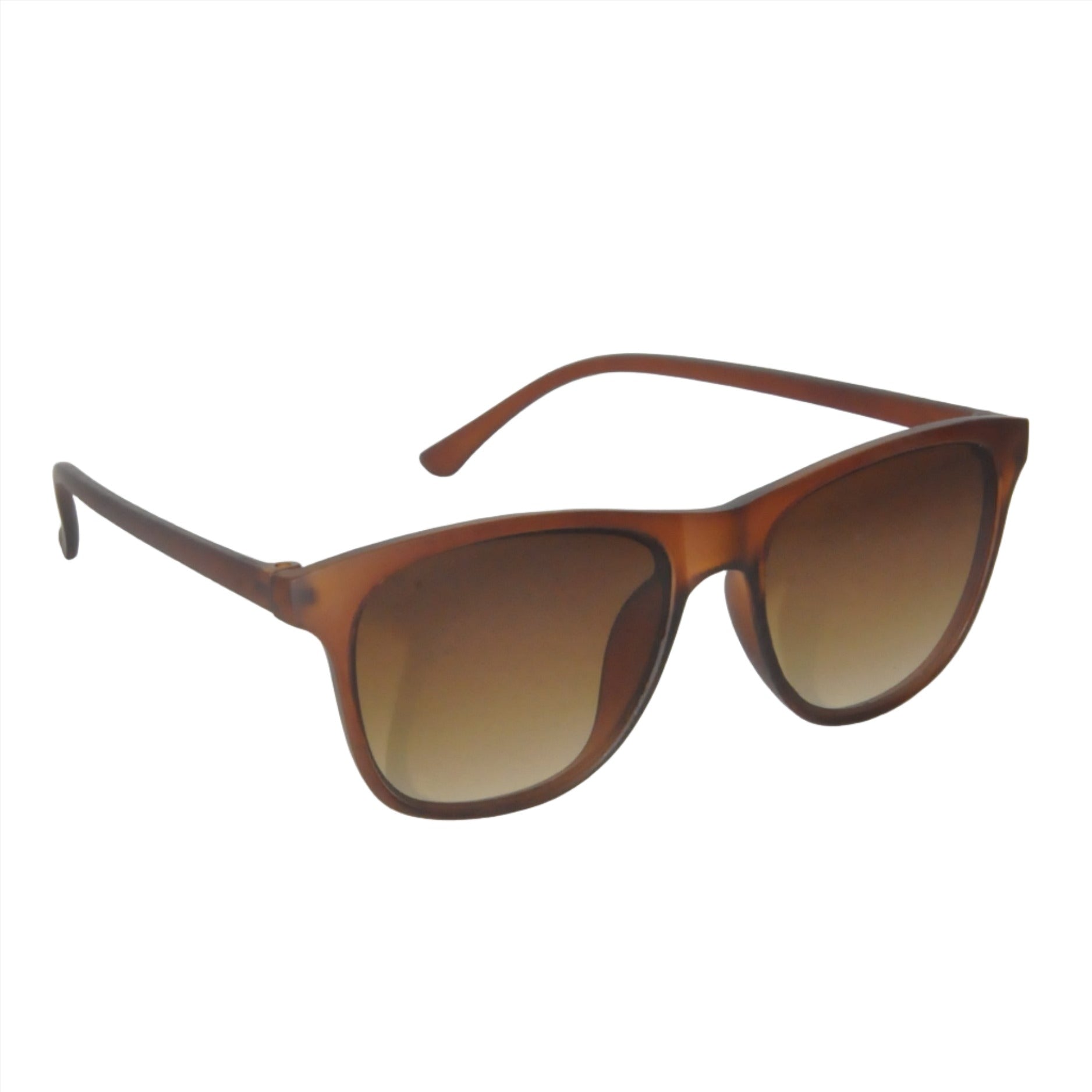 Tredvibe Matt Brown Sunglasses For Man & Woman