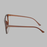 Tredvibe Matt Brown Sunglasses For Man & Woman