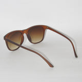 Tredvibe Matt Brown Sunglasses For Man & Woman