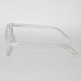 Tredvibe Matt Transparent EyeGlasses For Man & Woman