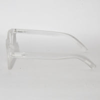 Tredvibe Matt Transparent EyeGlasses For Man & Woman