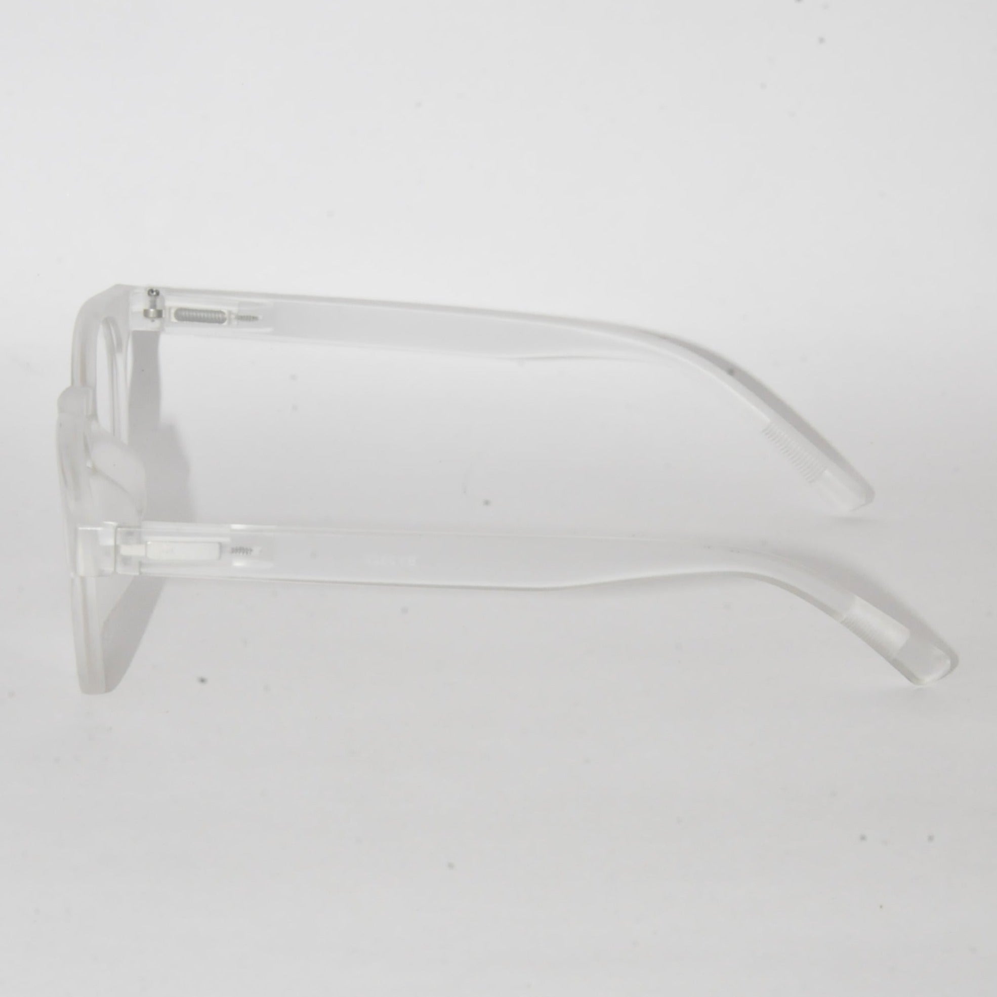 Tredvibe Matt Transparent EyeGlasses For Man & Woman