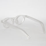 Tredvibe Matt Transparent EyeGlasses For Man & Woman