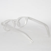 Tredvibe Matt Transparent EyeGlasses For Man & Woman