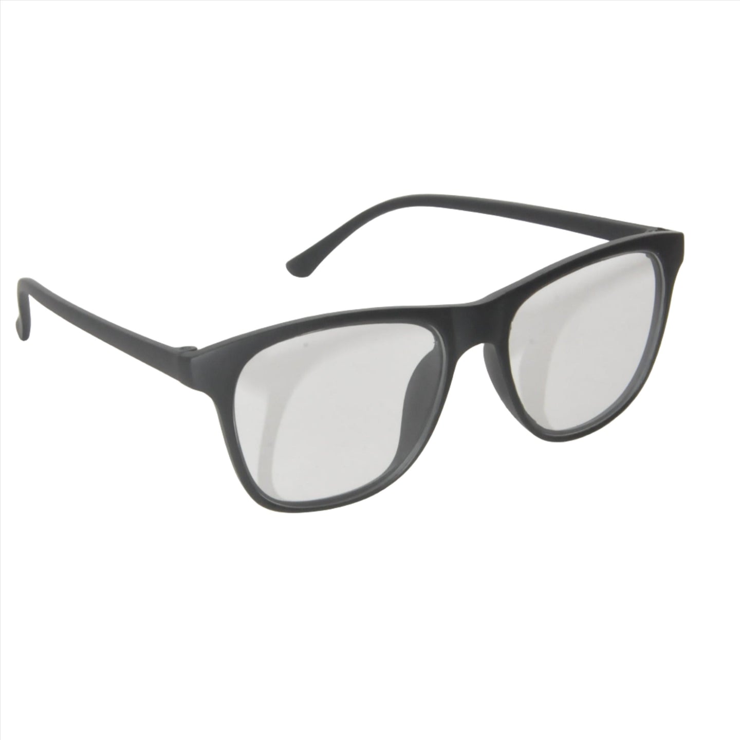 Tredvibe Matt Black Wayfarer Eyeglass For Man & Woman