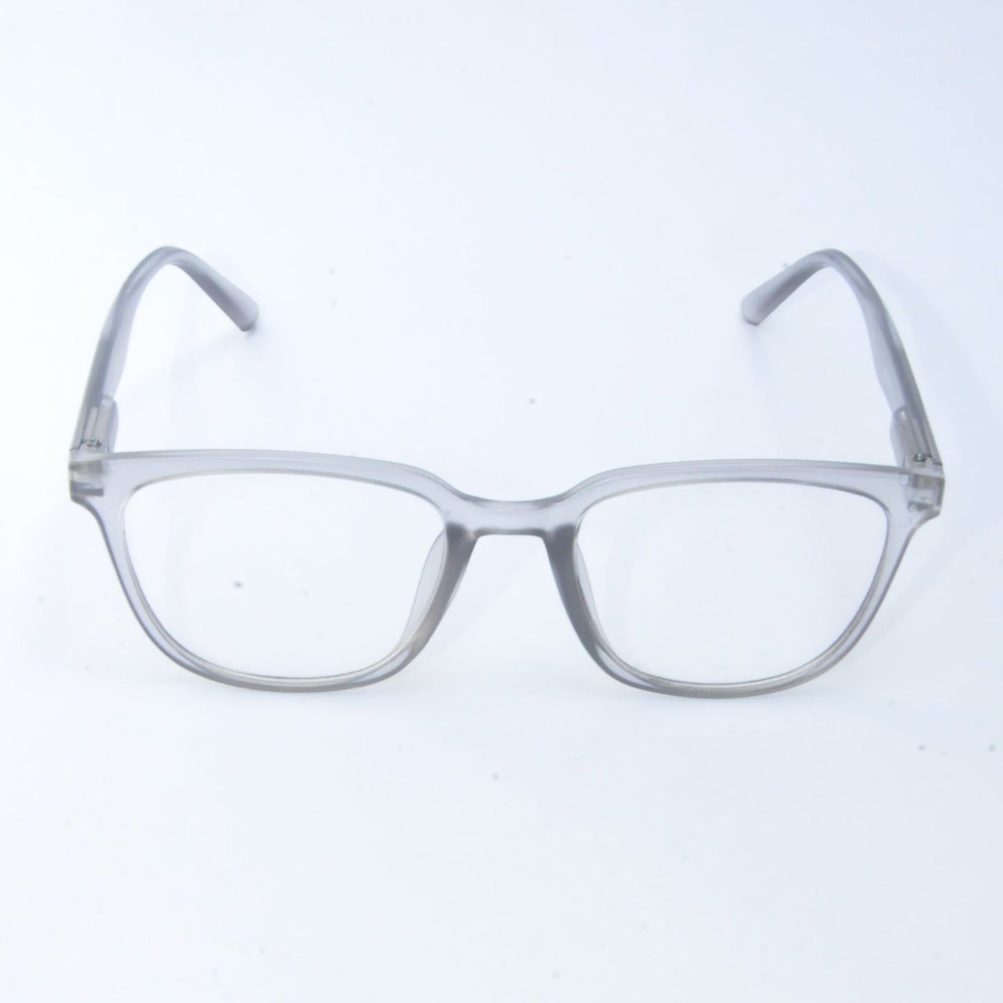 Tredvibe  Grey Clear Square Eyeglasses for Man & Woman