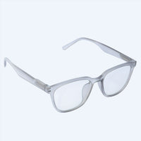 Tredvibe  Grey Clear Square Eyeglasses for Man & Woman