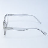 Tredvibe  Grey Clear Square Eyeglasses for Man & Woman