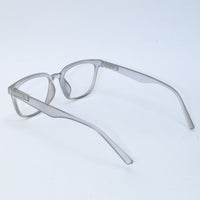 Tredvibe  Grey Clear Square Eyeglasses for Man & Woman