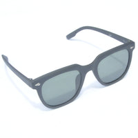 Tredvibe Black Green Square Sunglasses For Man & Woman