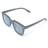 Tredvibe Black Green Square Sunglasses For Man & Woman