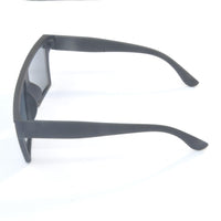 Tredvibe  Black Rectangular Sunglasses Men & Women 1234TD1100