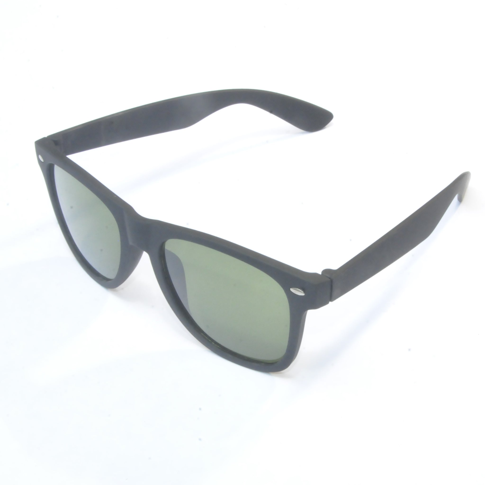 Tredvibe  Black Square Sunglassess Men & Women 82231TD1019