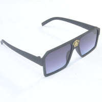 TredVibe Black Purple Oversized Sunglasses For Men & Women