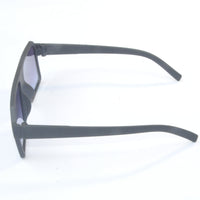 TredVibe Black Purple Oversized Sunglasses For Men & Women