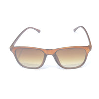 Tredvibe Brown Square Sunglassess Men & Women