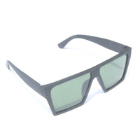 Tredvibe Matt Black Oversize Sunglasses For Man & Woman