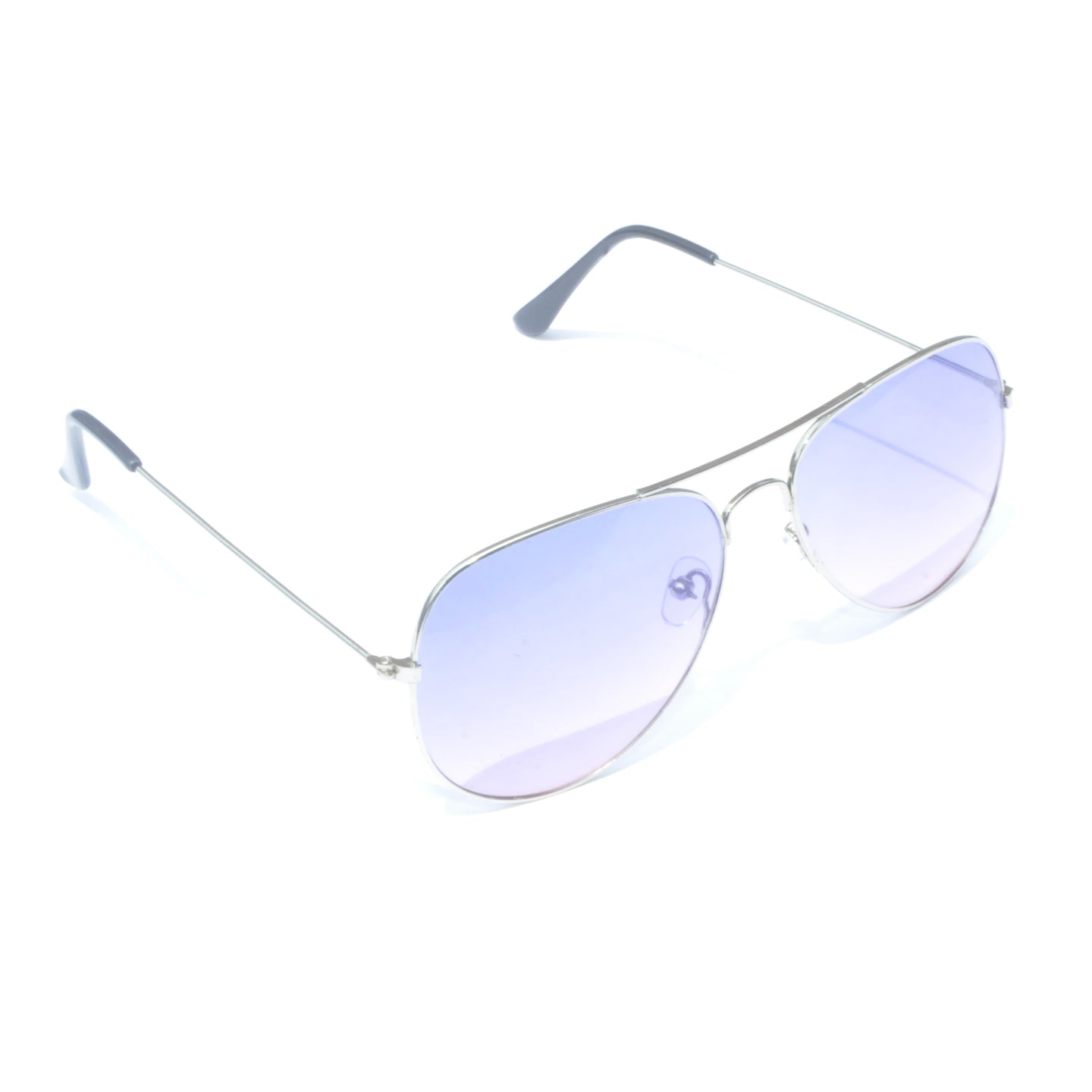 Tredvibe Sliver Blue Aviator Sunglassess Men & Women 16