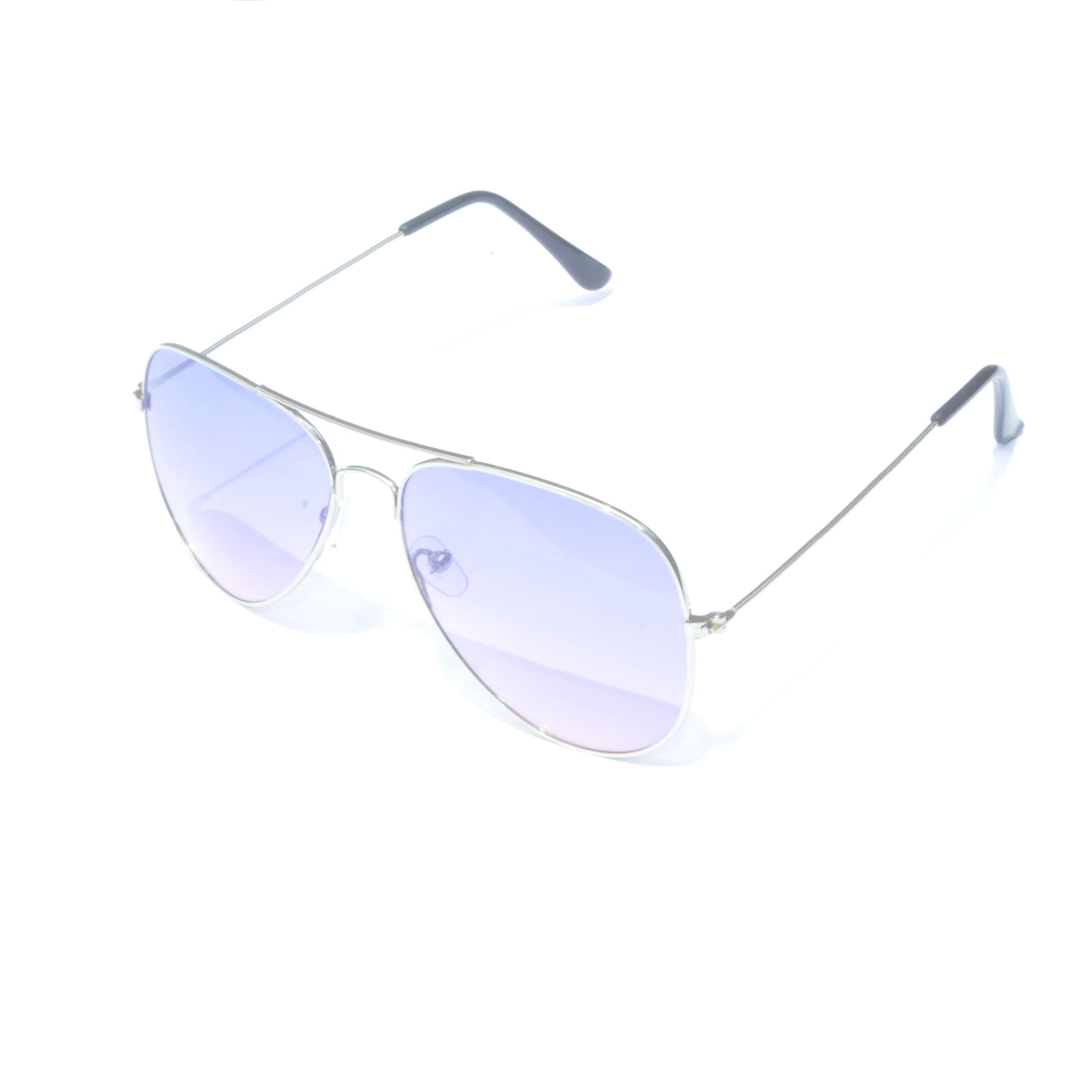 Tredvibe Sliver Blue Aviator Sunglassess Men & Women 16