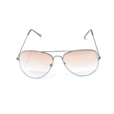 Tredvibe Sliver & pink Aviator Sunglasses Men & Women 21214TD1008