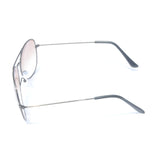 Tredvibe Sliver & pink Aviator Sunglasses Men & Women