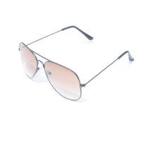 Tredvibe Sliver & pink Aviator Sunglasses Men & Women 21214TD1008