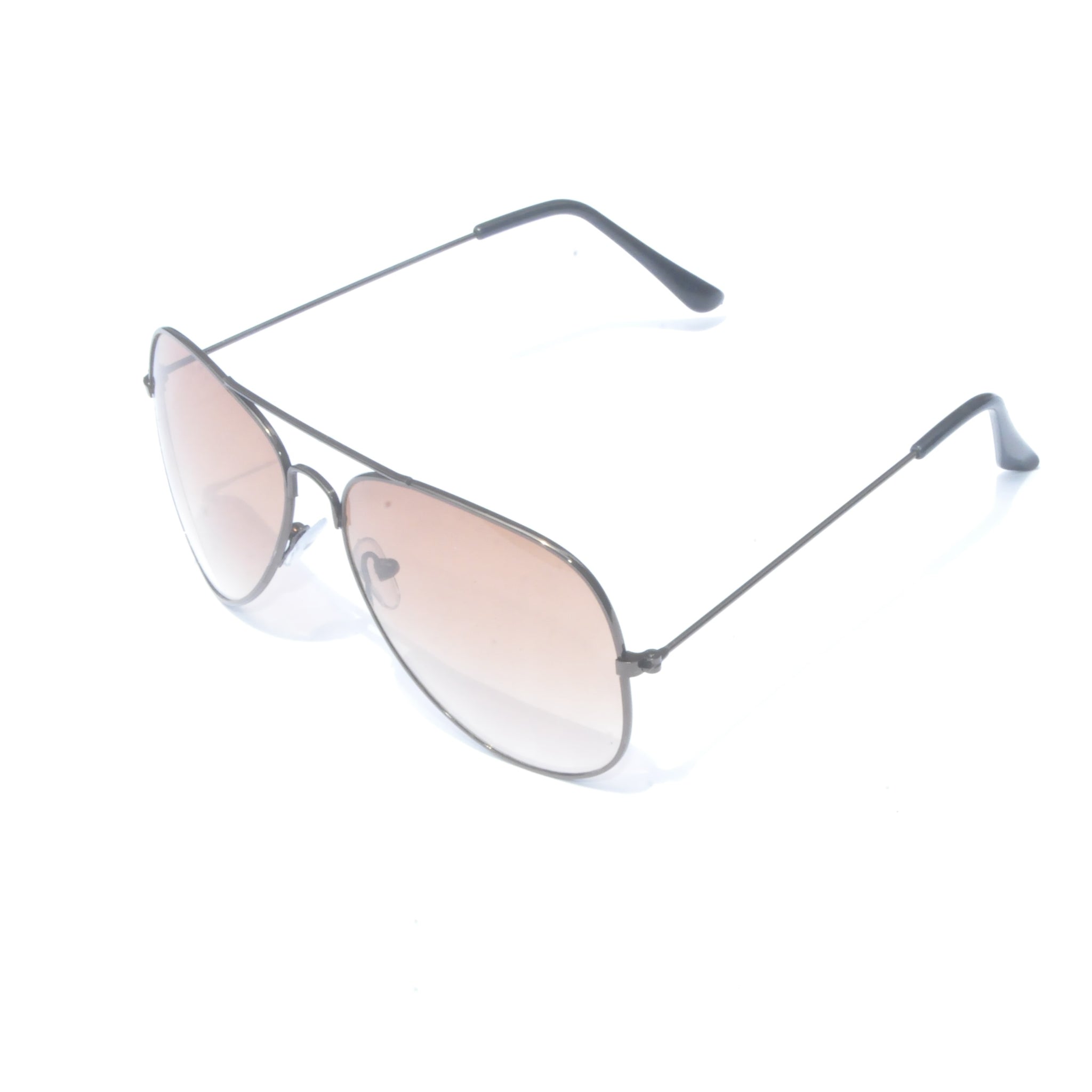 Tredvibe Sliver & pink Aviator Sunglasses Men & Women 21214TD1008