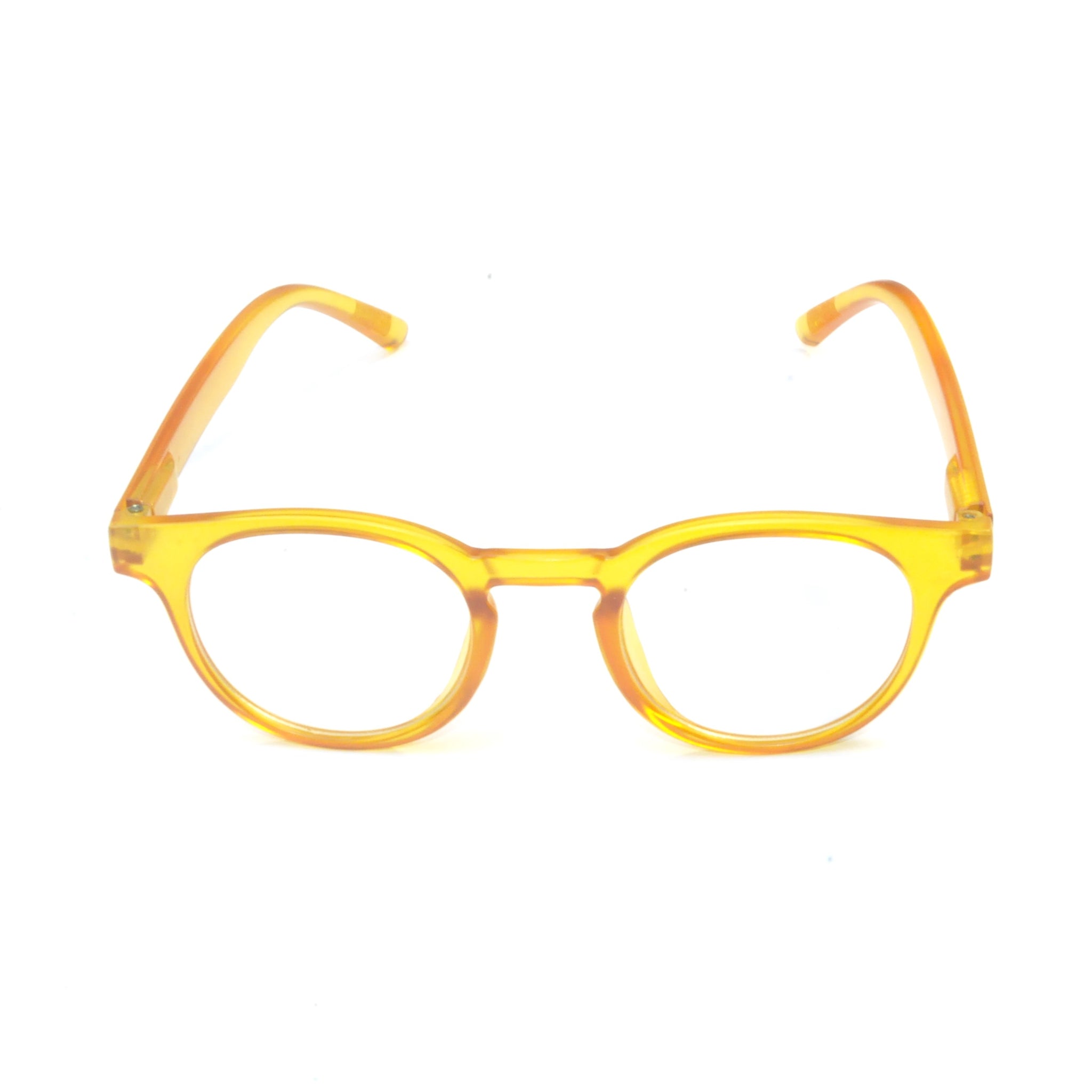 Tredvibe  Orange Round Eyeglasses Men & Women BY2322TD1082