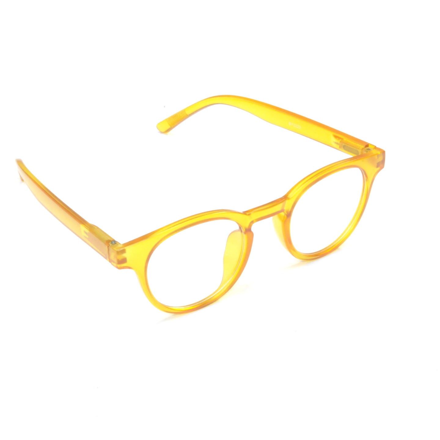 Tredvibe  Orange Round Eyeglasses Men & Women BY2322TD1082