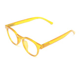 Tredvibe  Orange Round Eyeglasses Men & Women BY2322TD1082