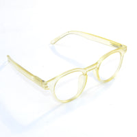 Tredvibe Yellow Round Eyeglasses Men & Women BY2322TD1081