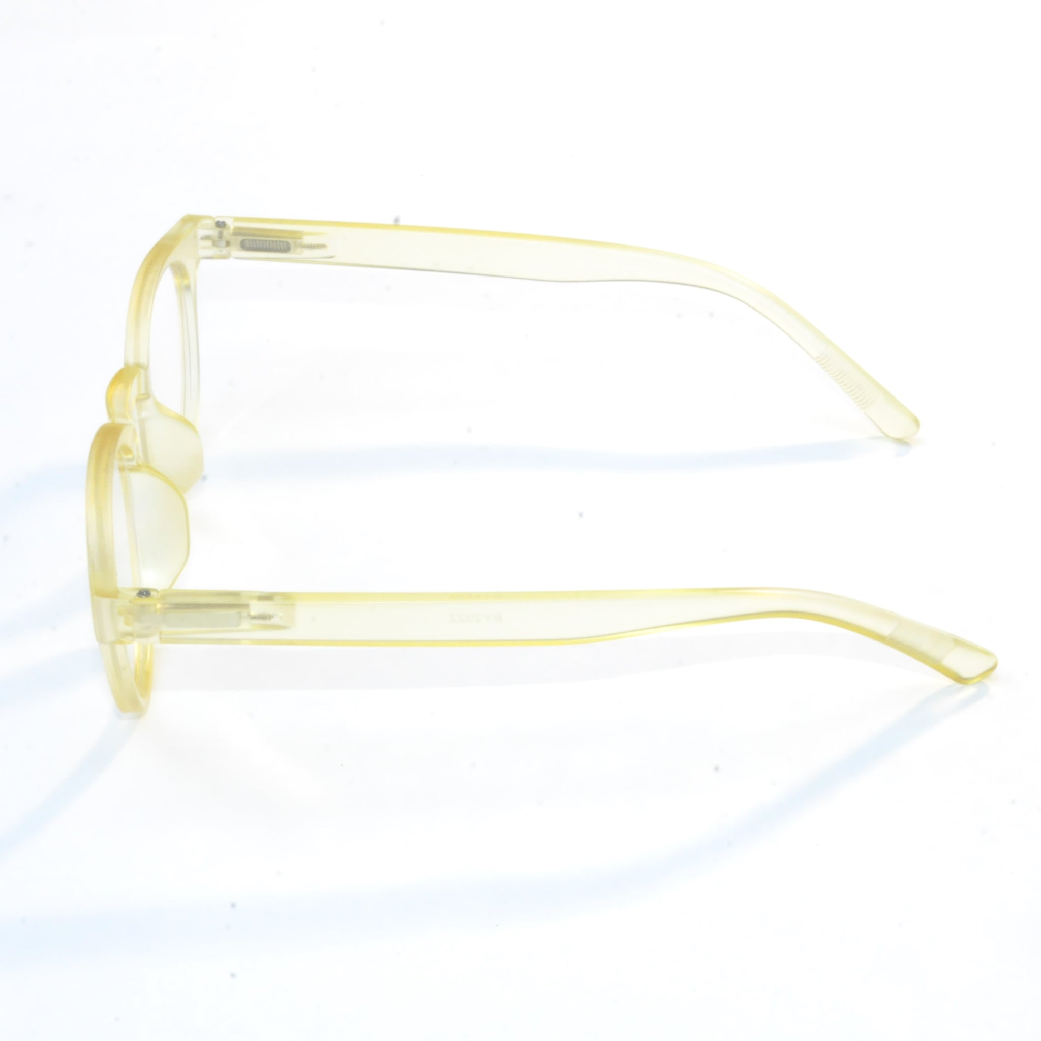 Tredvibe Yellow Round Eyeglasses Men & Women BY2322TD1081