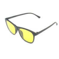 Tredvibe  Black Yellow Wayfarer Sunglasses Men & Women 3631TD1105