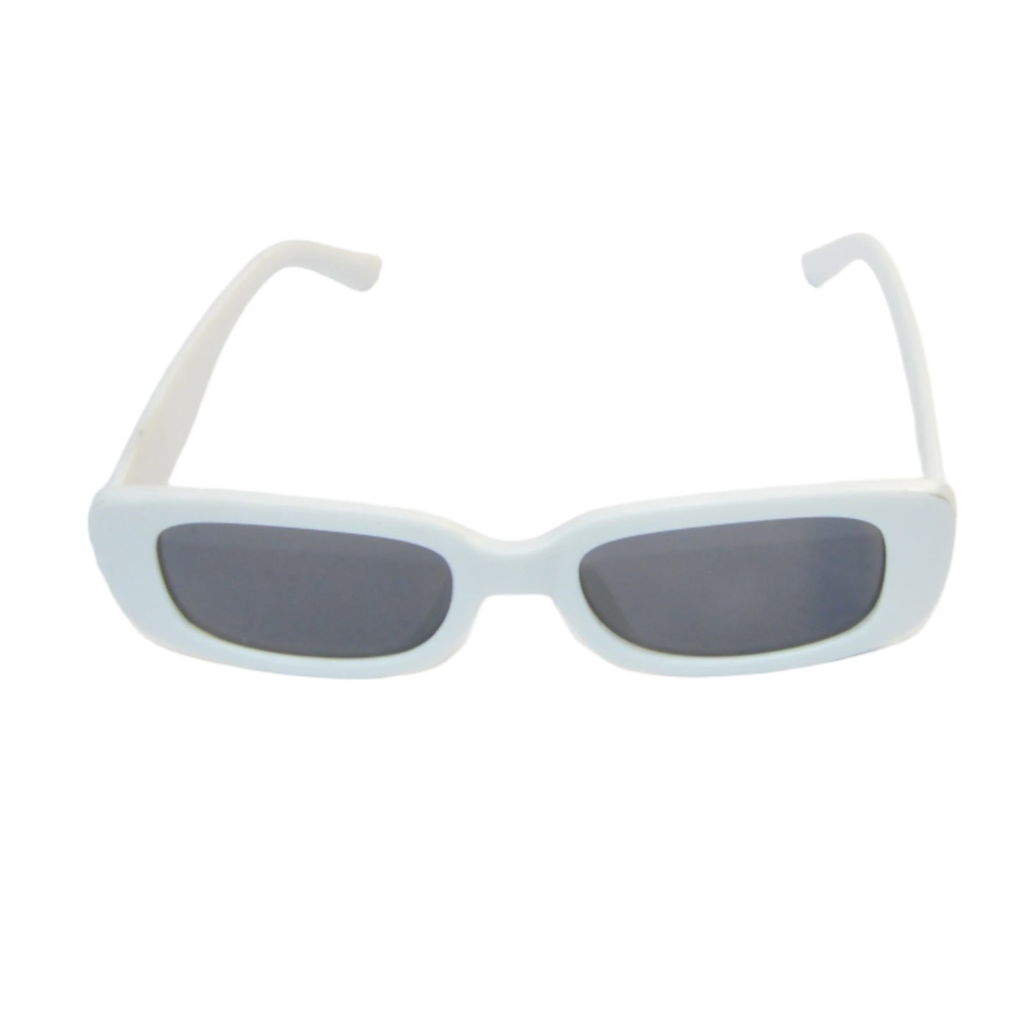 Tredvibe White Oval Sunglasses For Man & Woman