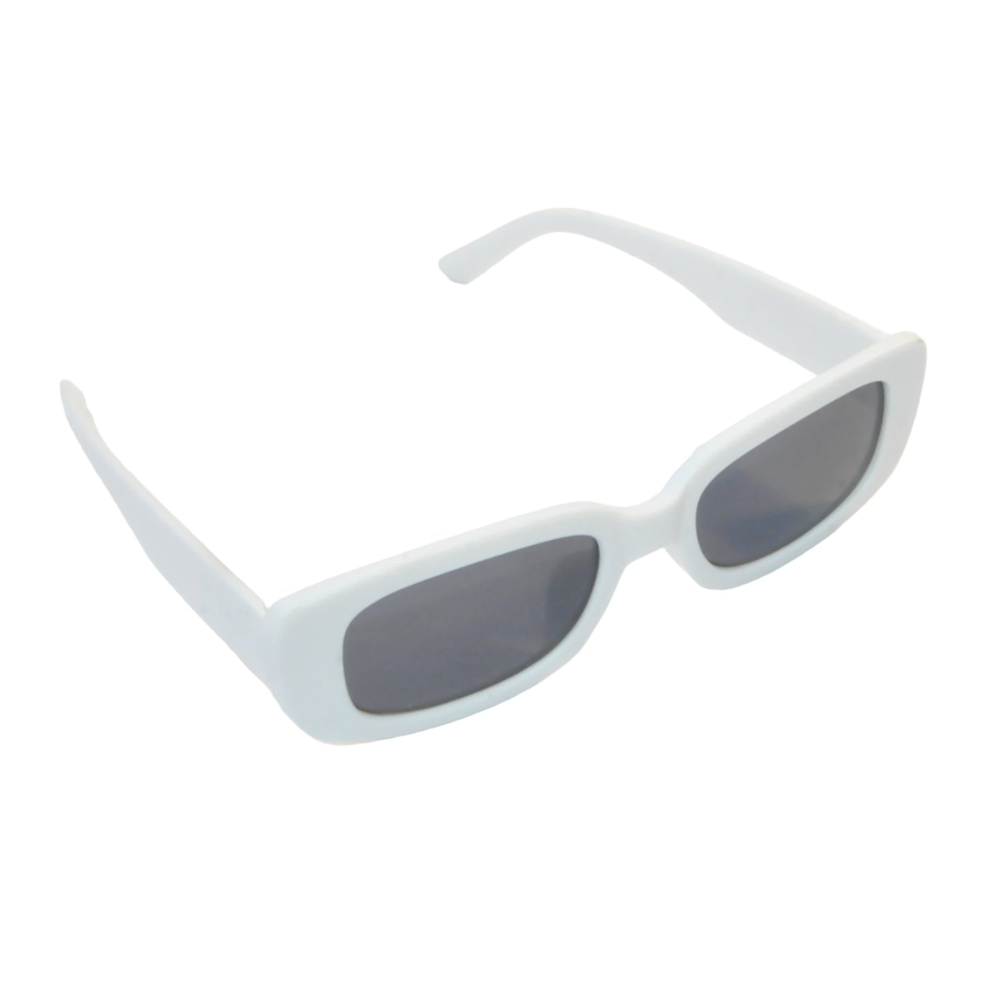 Tredvibe White Oval Sunglasses For Man & Woman