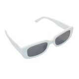 Tredvibe White Oval Sunglasses For Man & Woman