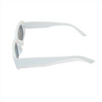 Tredvibe White Oval Sunglasses For Man & Woman