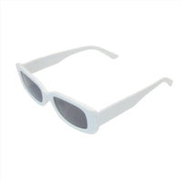 Tredvibe White Oval Sunglasses For Man & Woman