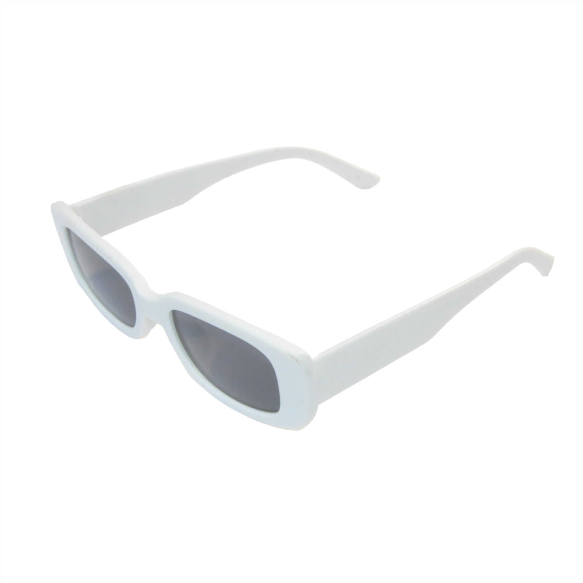 Tredvibe White Oval Sunglasses For Man & Woman