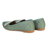 Green Bullfer Comfortable Bellies For Woman And Girls