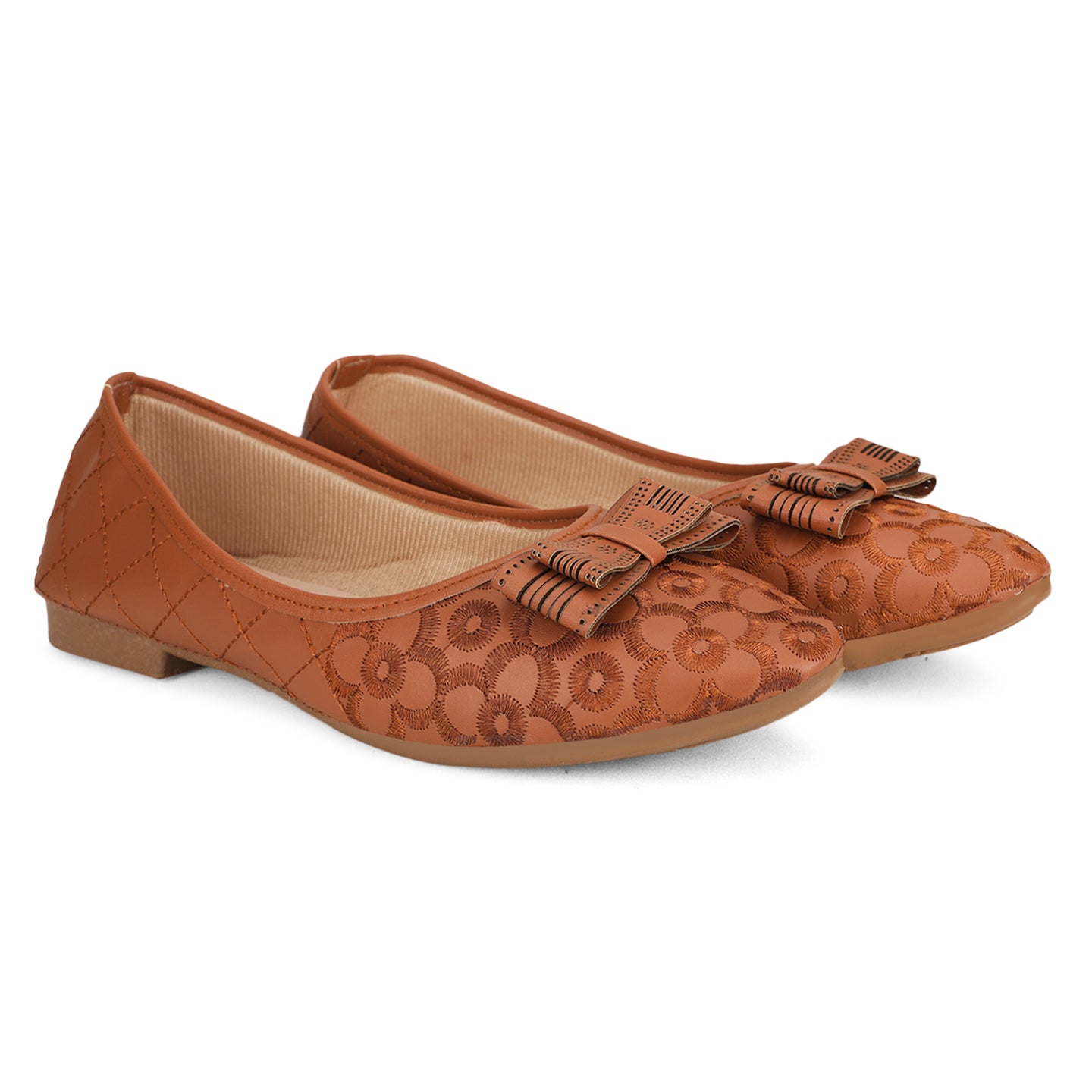 Brown Comfortable Bellies For Woman And Girls