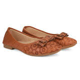 Brown Comfortable Bellies For Woman And Girls