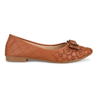 Brown Comfortable Bellies For Woman And Girls