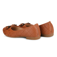 Brown Comfortable Bellies For Woman And Girls