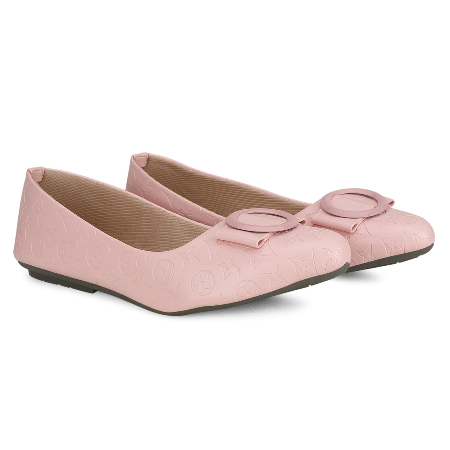 Tredvibe Pink Comfortable Bellies For Woman And Girls