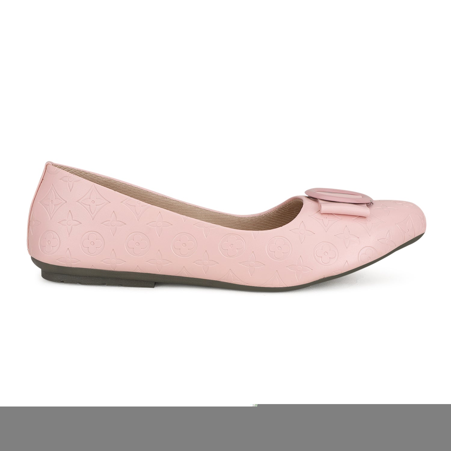 Tredvibe Pink Comfortable Bellies For Woman And Girls