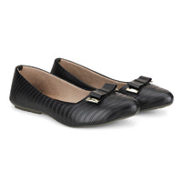 Black Comfortable Balte Bellies For Woman And Girls